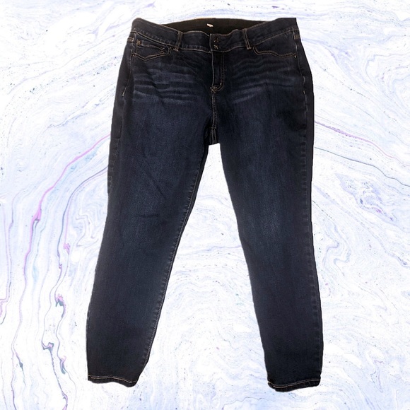 Lane Bryant Denim - Lane Bryant Skinny Jeans Size 20
